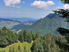 Blick von der Ebenalp nach Nordosten